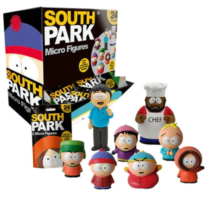 South Park Micro Figures Blind Bag 2 Mystery Collectible Figures 24 To Collect