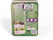 Outpost Amazon Card Game in Collectible Tin | IDW Games | 2–6 Players | Age 12+