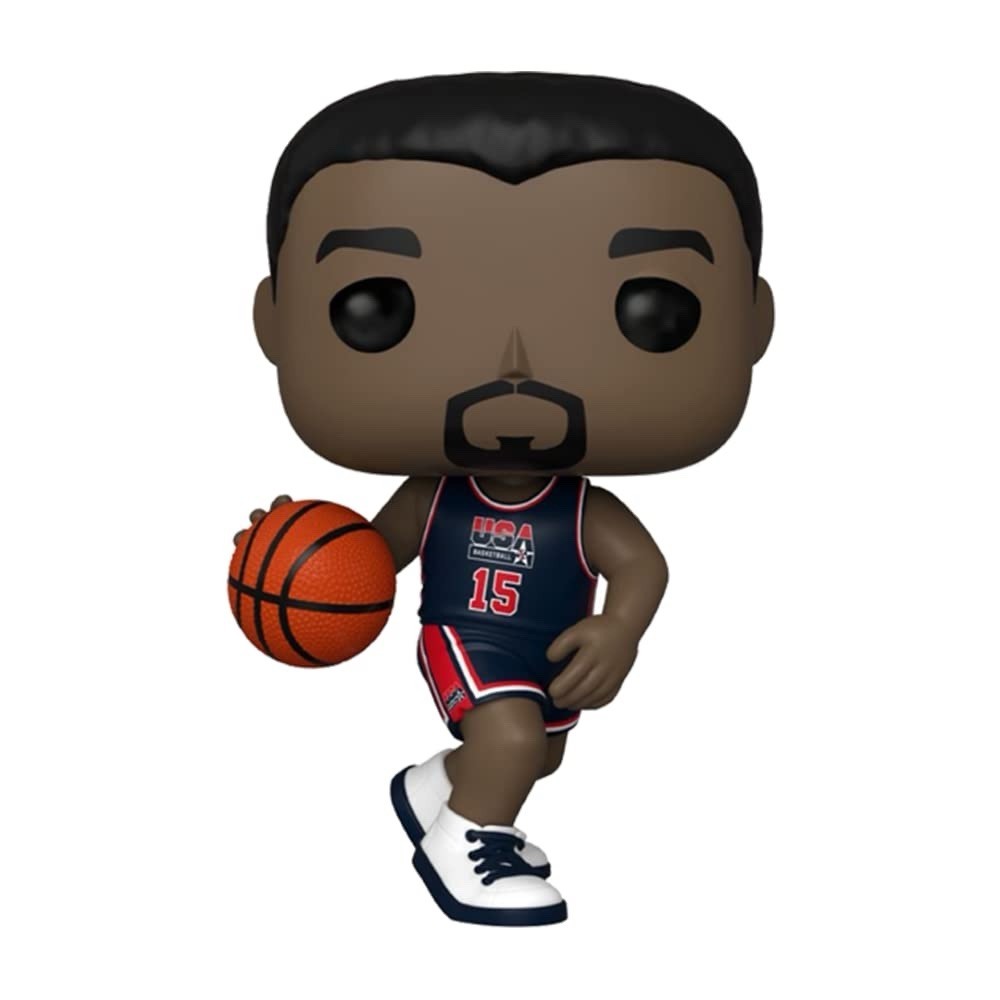 Funko Pop! Basketball USA Dream Team Magic Johnson Jumbo 10” Vinyl Figure #125