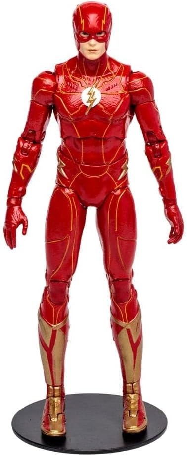 McFarlane Toys DC Multiverse The Flash Movie Barry Allen 7in Action Figure