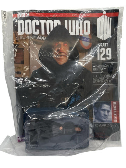 Eaglemoss Doctor Who Figurine Collection #129 Winder w/ Magazine