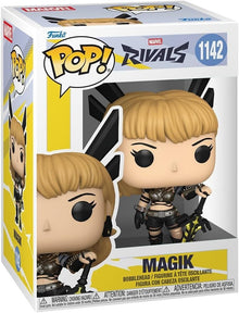 Funko Pop! Marvel Rivals Magik #1142 Vinyl Figure