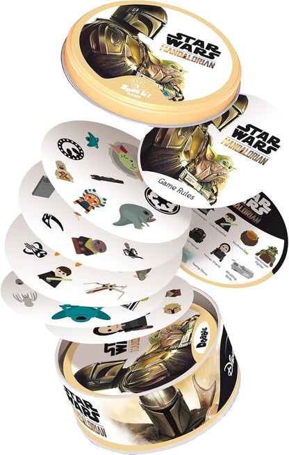 Dobble Star Wars Mandalorian Edition Brand New And Sealed Card Game