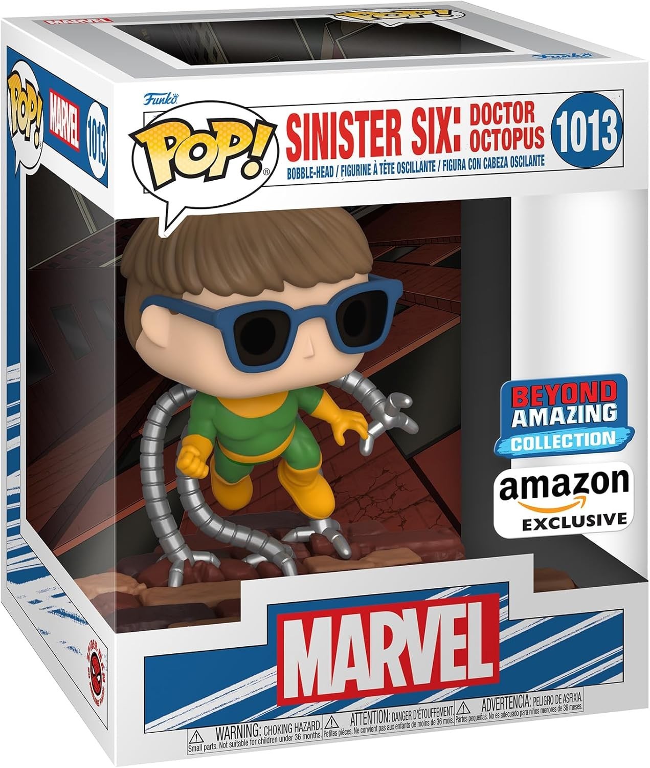 Funko Pop Marvel Sinister Six Doctor Octopus #1013 Amazon Exclusive