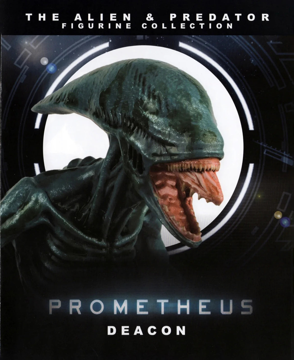 Eaglemoss Alien & Predator Figurine Collection Prometheus Deacon 1:16 Figurine