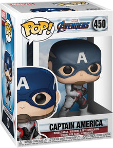Funko Pop! Marvel Avengers Endgame Captain America #450 Vinyl Figure