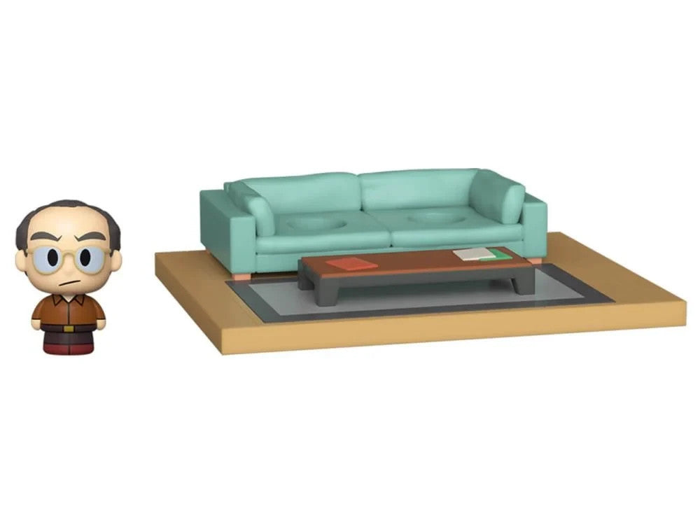Funko Mini Moments Seinfeld: Jerry's Apartment - George Vinyl Figure