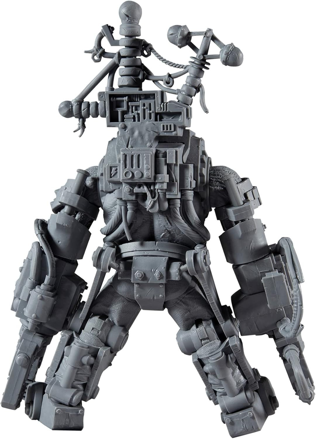 McFarlane Toys Warhammer 40K Megafig Ork Big Mek Action Figure Box Worn