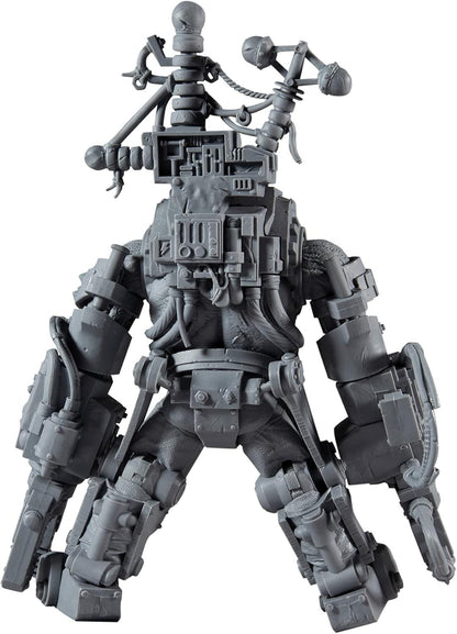 McFarlane Toys Warhammer 40K Megafig Ork Big Mek Action Figure Box Worn