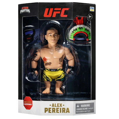 PMI UFC Octagon Fighters Alex Pereira Series 1 Action Figure 11cm