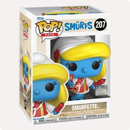 Funko Pop! Asia The Smurfs Smurfette #207 Vinyl Figure