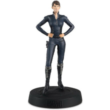 Marvel Movie Collection Maria Hill Figurine Eaglemoss Boxed 1:16 Scale (No Mag)