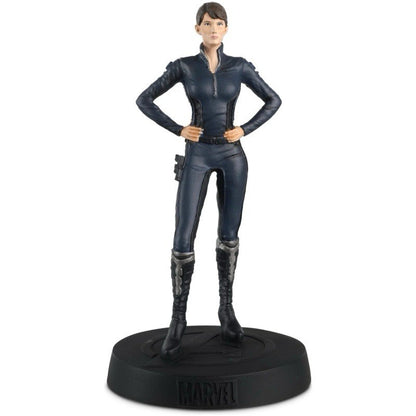 Marvel Movie Collection Maria Hill Figurine Eaglemoss Boxed 1:16 Scale (No Mag)
