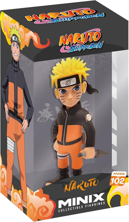 Naruto Shippuden Naruto Uzumaki #102 12cm Minix Figure Anime