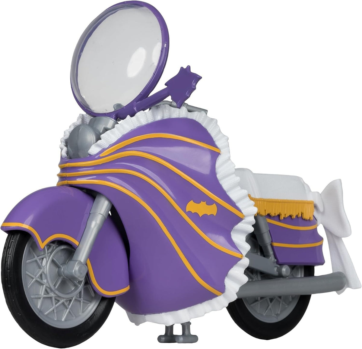 McFarlane Toys DC Retro Batman 66 Batgirl Cycle 6in Scale Vehicle