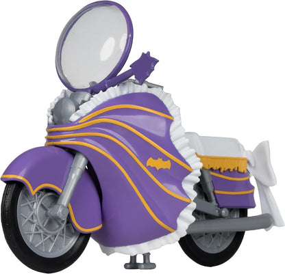 McFarlane Toys DC Retro Batman 66 Batgirl Cycle 6in Scale Vehicle