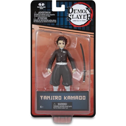 McFarlane Toys Demon Slayer Tanjiro Kamado 5in Action Figure Anime Collectible