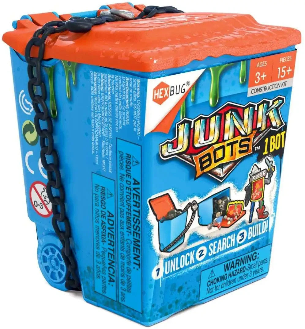 HEXBUG Junk Bots 1 Bot Construction Kit Mystery Build Toy