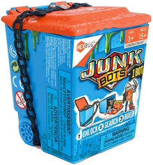 HEXBUG Junk Bots 1 Bot Construction Kit Mystery Build Toy