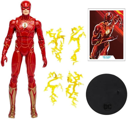 McFarlane Toys DC Multiverse The Flash Movie Barry Allen 7in Action Figure