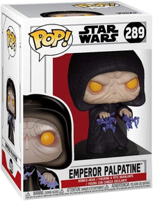 Funko Pop! Star Wars Return of the Jedi Emperor Palpatine #289 Vinyl Figure