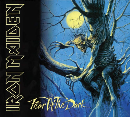 Iron Maiden Fear Of The Dark Eddie Figure Patch CD Collector Set