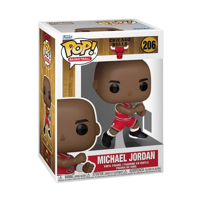 Funko Pop! NBA Chicago Bulls Michael Jordan 1989 Playoffs #206 Vinyl Figure