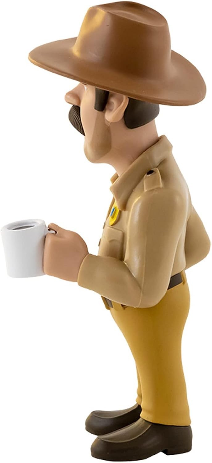 MINIX Stranger Things Hopper Collectible Figure 12cm