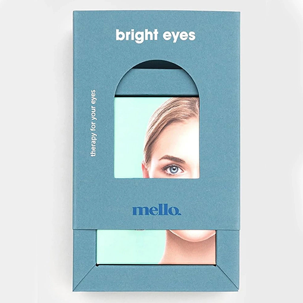 Suck UK Mello Bright Eyes Cooling Soapstone Eye Masks with Fabric Pouch Descrip