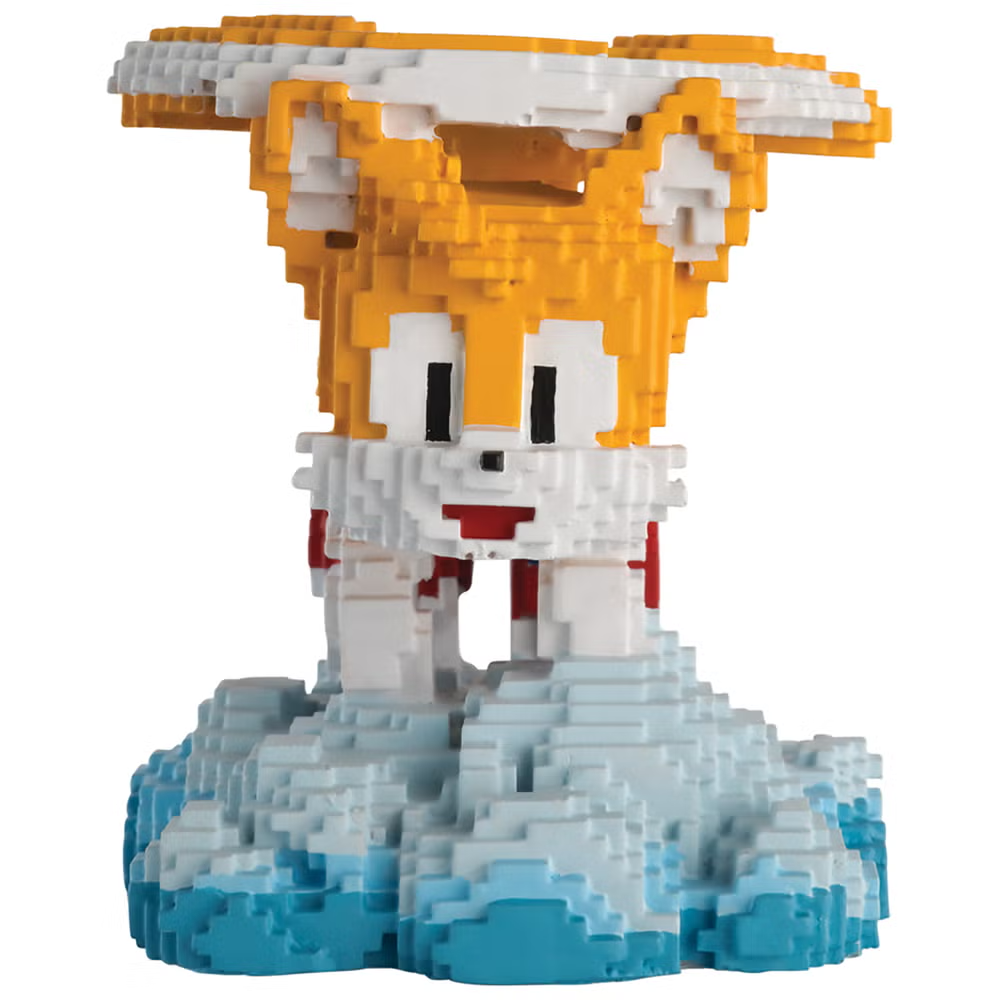 Eaglemoss Sonic The Hedgehog Figurine Collection Tails 16-Bit Classic Figurine