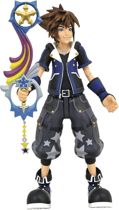 Diamond Select Kingdom Hearts 3 Wisdom Form Sora Action Figure