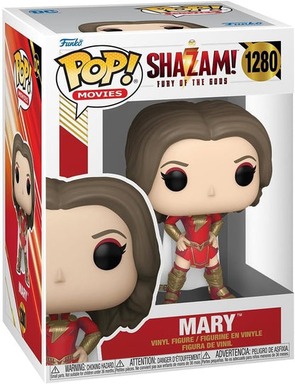 Funko POP! Movies Shazam! Fury of the Gods Mary #1280 Vinyl Figure