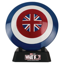 Eaglemoss Marvel What If…? Captain Carter Shield Replica (Box Damaged)