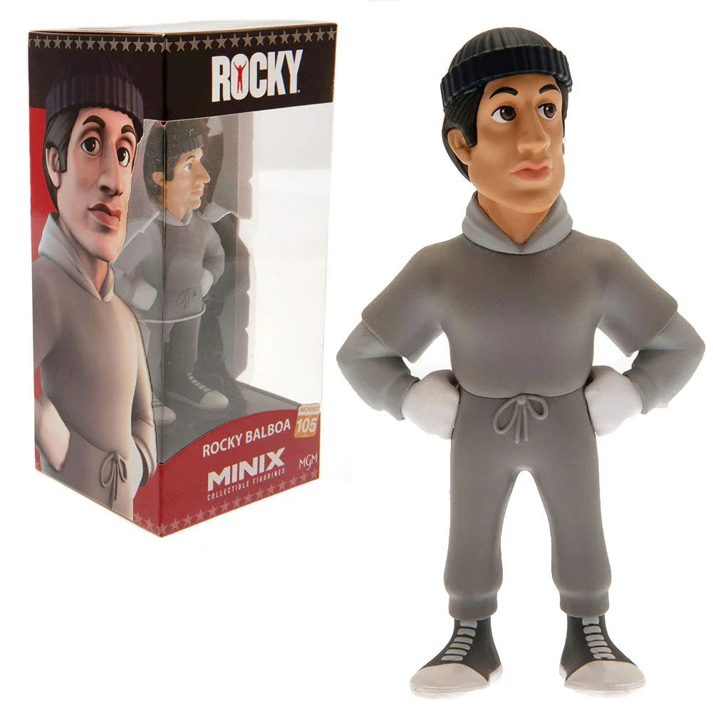 Rocky Rocky Balboa Training #105 12cm Minix Figure