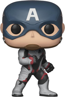Funko Pop! Marvel Avengers Endgame Captain America #450 Vinyl Figure