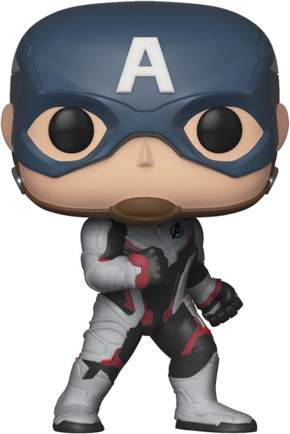 Funko Pop! Marvel Avengers Endgame Captain America #450 Vinyl Figure