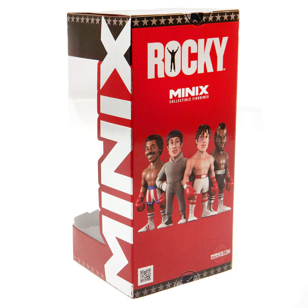 Rocky Rocky Balboa Training #105 12cm Minix Figure