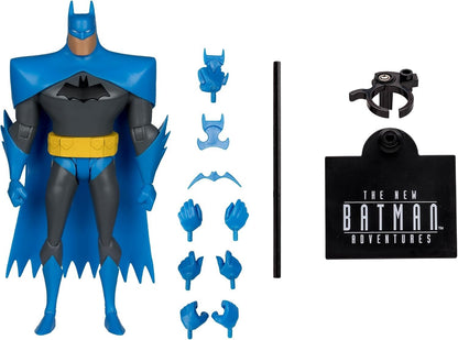 McFarlane Toys DC The New Batman Adventures Batman Blue Grey Suit 6in Figure