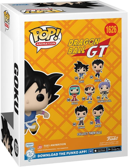 Funko Pop Animation Dragon Ball GT Goku #1626 Vinyl Figure