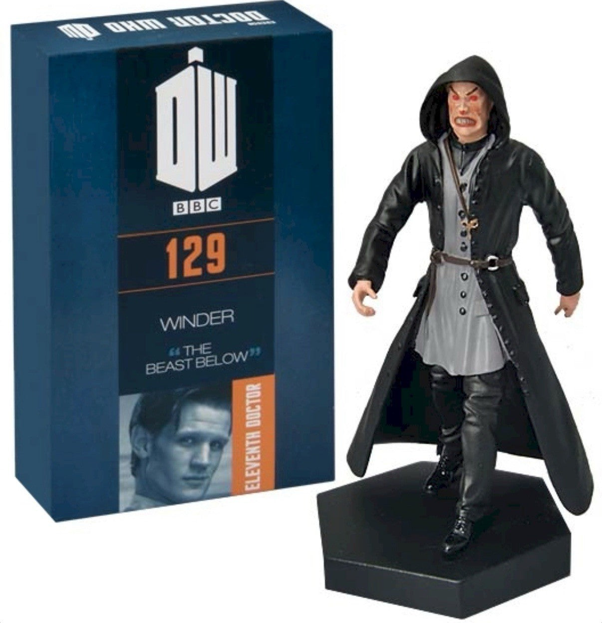 Eaglemoss Doctor Who Figurine Collection #129 Winder w/ Magazine