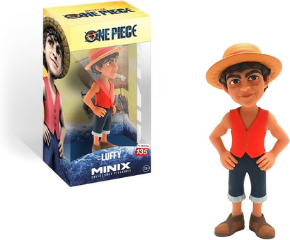 One Piece Netflix Luffy #135 12cm Minix Figure TV Series