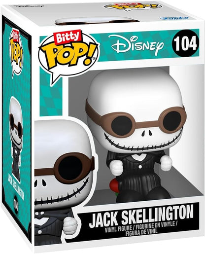 Funko Bitty Pop! Rides Jack Skellington Snowmobile Disney