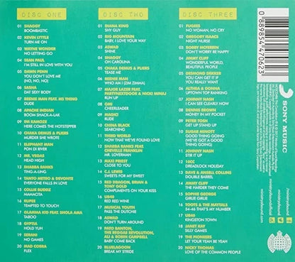 I Love Reggae 3CD Ministry Of Sound Reggae Compilation Shaggy UB40 Fugees