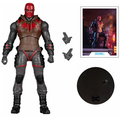 McFarlane Toys DC Multiverse Red Hood Gotham Knights 7in Action Figure