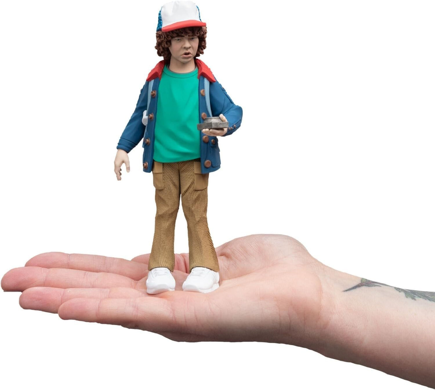 Stranger Things Mini Epics Dustin The Pathfinder Vinyl Figure – Weta Workshop