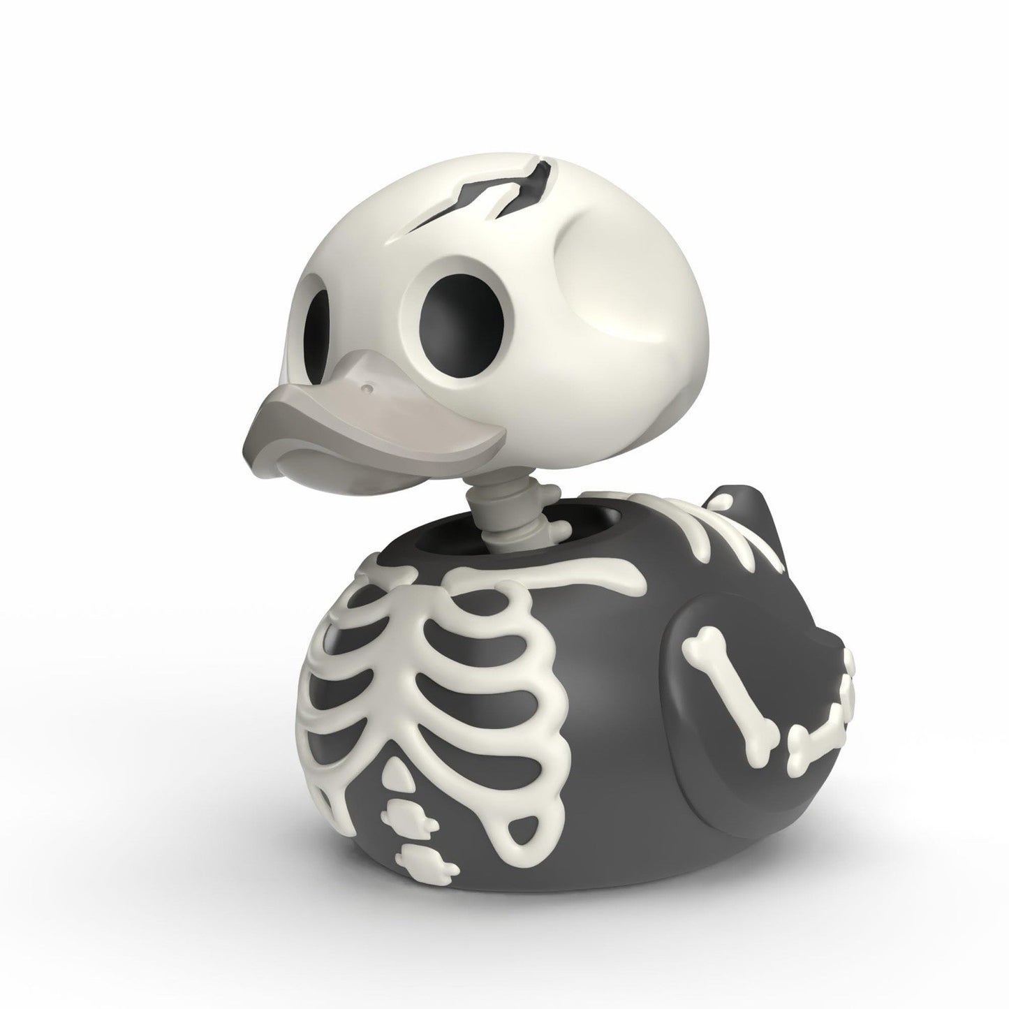 TUBBZ Skeleton Cosplaying Duck – Glow-in-the-Dark Halloween Edition