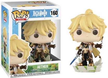 Funko Pop! Asia Genshin Impact Aether #160 Chinese Text Version Vinyl Figure