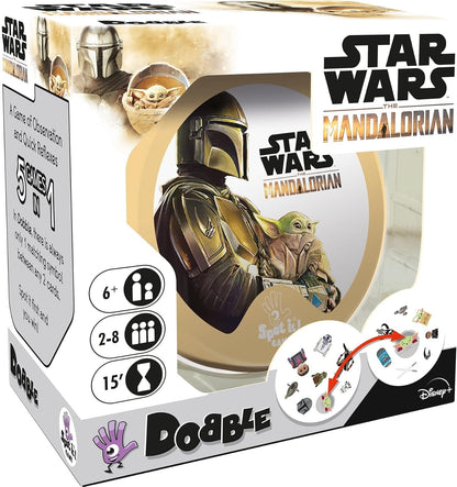 Dobble Star Wars Mandalorian Edition Brand New And Sealed Card Game
