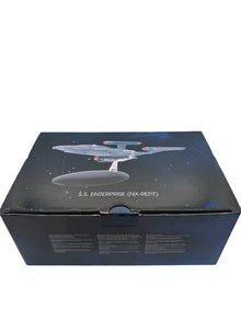Eaglemoss Star Trek S.S Enterprise NX-Refit Starship Model w/Stand