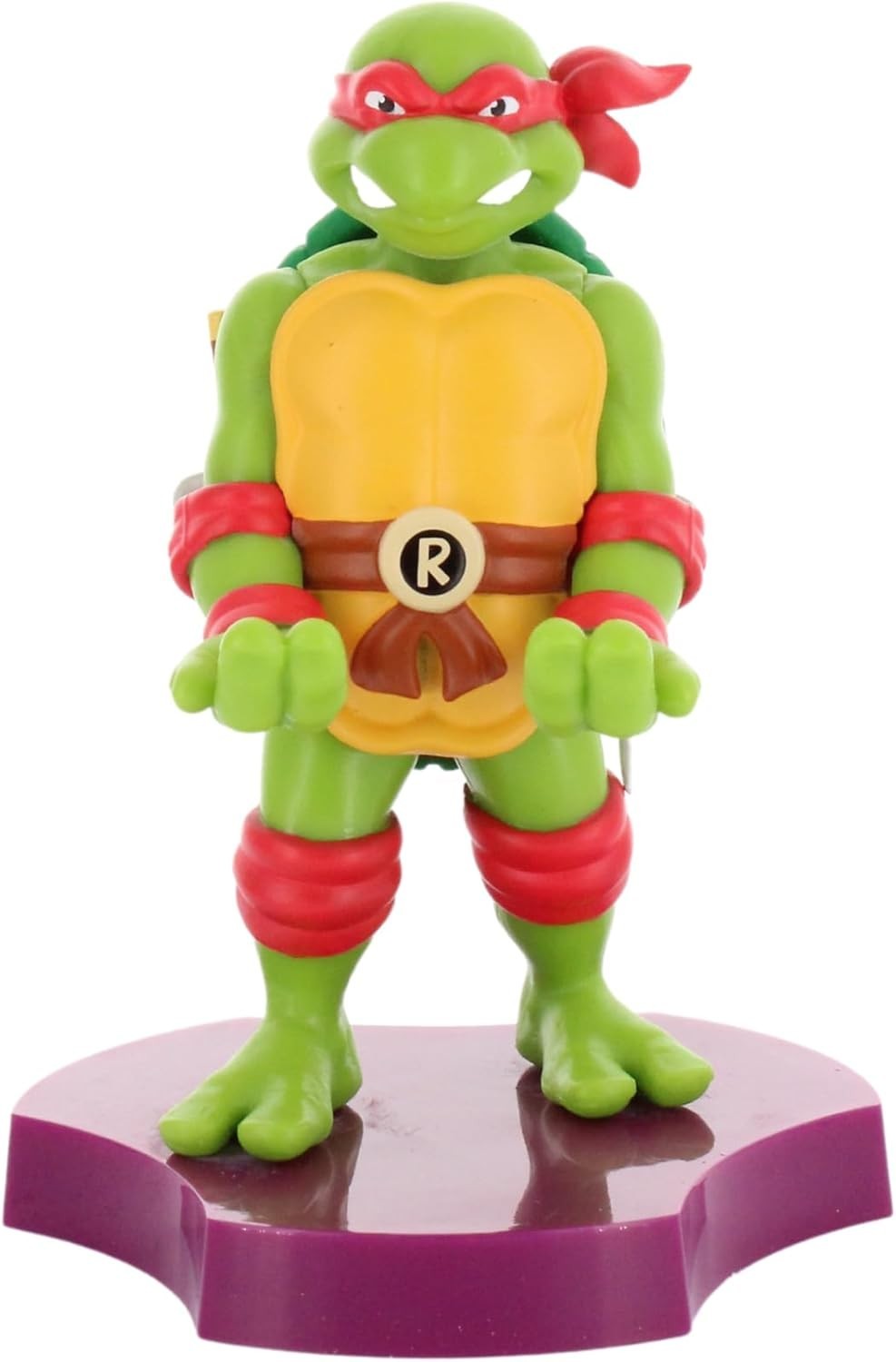 Cable Guys Holdems Raphael TMNT Mini Phone Holder Stand Figure